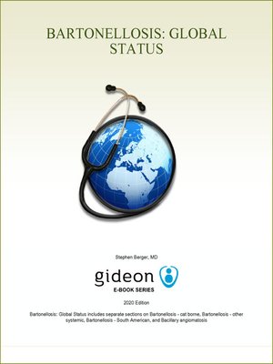 cover image of Bartonellosis: Global Status